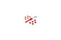Comprar Controlo Acessos - Conjunto bloqueadores portas RJ45 Logilink 10pcs vermelho + chav