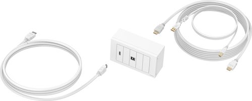 Comprar VISION Techconnect Modular AV Faceplate with cabos LIFETIME WARRANTY 