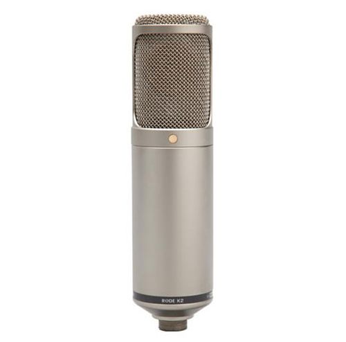 Rode Microphones K2 , Microfone dourado para: HiFi, Estúdio Saíd
