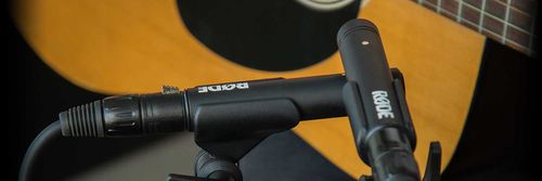 Microfones Rode M5 , Microfone preto, par para: HiFi, Estúdio Sa 
