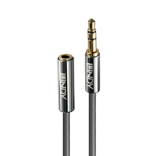 Comprar LINDY cabo extensão 3,5mm Cromo line 3m
