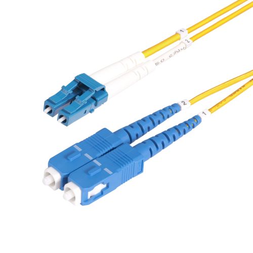 Comprar StarTech.com 10m (30ft) LC para SC (UPC) OS2 Single Mode Duplex Fiber 