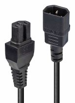Comprar Adaptadores - Lindy 2M IEC C14 TO IEC C15 EXTENSÃO