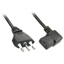Comprar Adaptadores - Lindy 2M IT TO C13 (ANGLED) MAINS CABO