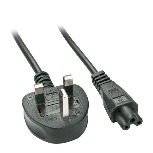 Comprar Lindy 2M UK TO IEC C5 MAINS CABO, LOW-LE