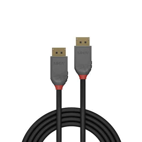 Lindy 15M DISPLAYPORT 1.1CABLE,ANTHRALINE