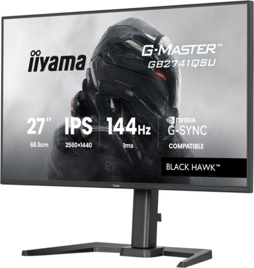 iiyama G-MasterGB2741QSU-B1 Preto Hawk, monitor jogos 68,6 cm (27