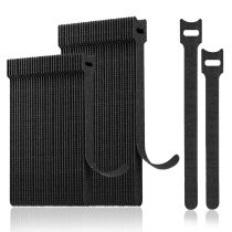 Comprar Outros Acessórios - Abraçadeiras com Velcro para Cabos Pretas 50 Unidades