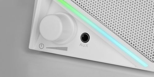 Colunas Mars Gaming 2.0 Ms72w Branco