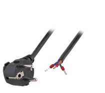 Comprar Domótica - Cabo rede 230V contacto terra CEE7 (ficha)->Extremidade aberta c