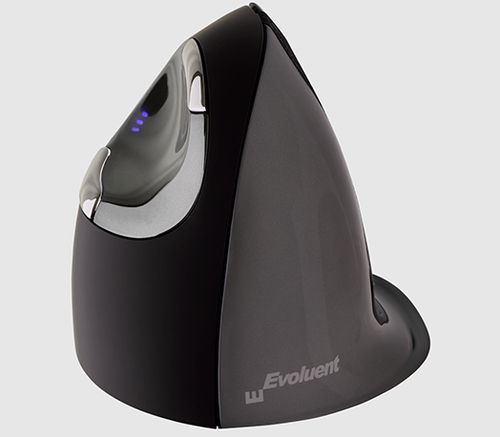 Rato Evoluent Rato VerticalMouse D Right small wired anthrazit 