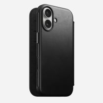 Comprar Bolsas iPhone - Capa couro moderna Nomad iPhone 17 Preto