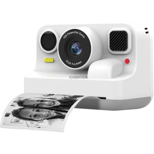 Comprar Câmara instantânea Denver KPC-1374BTW branco Kindercamera + Drucker