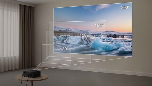 Projetor Optoma PK52 DLP UHD 3500