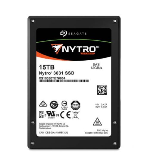 Comprar Internal SSD 2,5 15.36TB SEAGATE Nytro 3131 SSD SAS 6,35cm SED BASE