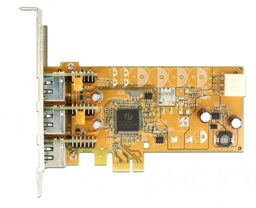 PoweredUSB PCI Express x1 Karte > 3 x 12 V