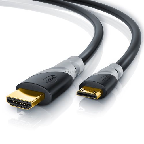 Comprar Cabo Mini HDMI 10 m 1,4 A 2.0 de alta velocidade com compatibilidade a