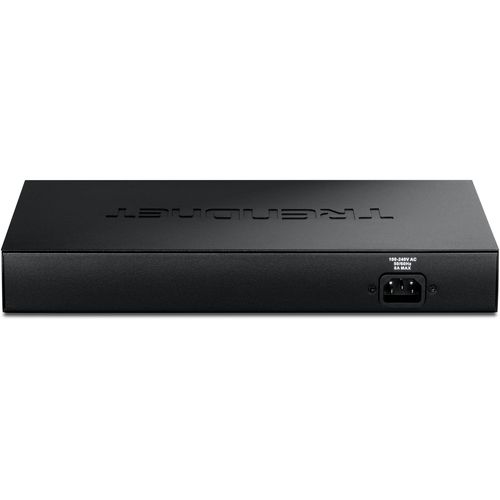 Switch TRENDnet TPE-BG5091 9-Port Switch 480W 2.5G Power PoE++ Switch 