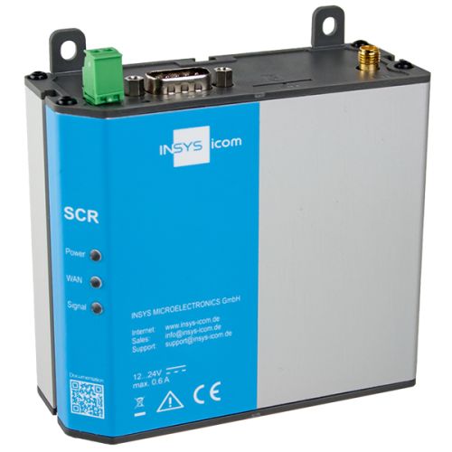 Comprar INSYS iSCR-L200, router móvel LTE, frequências EMEA, VPN 2x Ethern