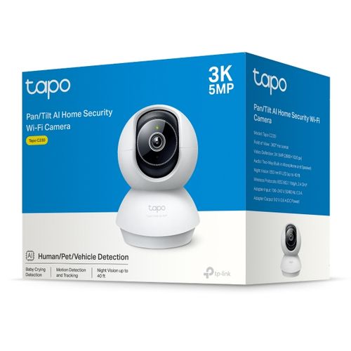 Câmara IP Tapo C230 V1