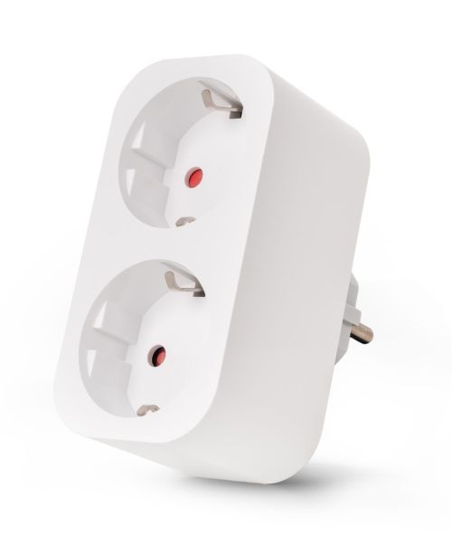 Comprar Adaptador tomada WIFI Entac 2 vias