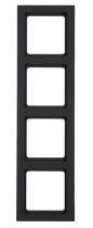 Comprar Domótica - Berker 10146096 Moldura Q.3 antracite, veludo