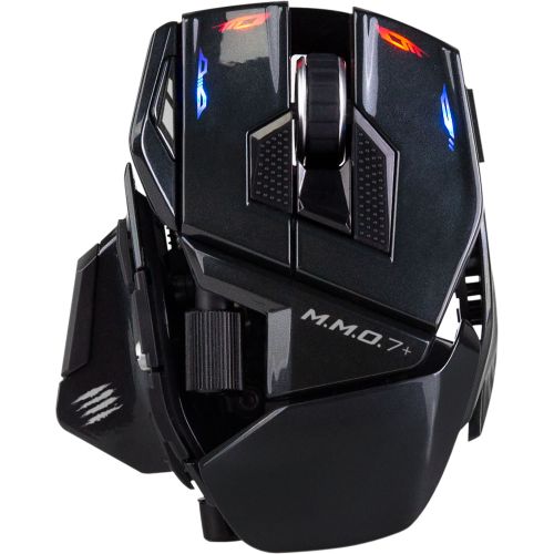 Comprar Rato MadCatz M.M.O. 7+ Preto Wireless Rato Gaming