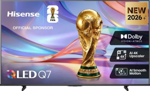 Comprar TV HISENSE 55Q7S 55´´ UHD 4K QLED DOLBY VISION ATMOS MODO JUEGO PLUS H
