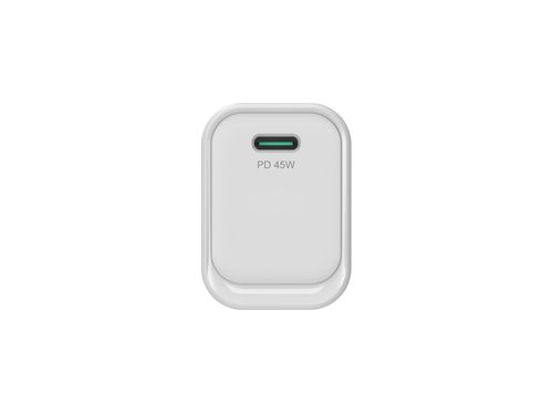 Carregador CONCEPTRONIC 1Port GaN USB-C 45WPD3.0 PPS ws