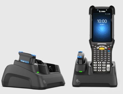 Base encaixe único Zebra carregador bateria sobressalente