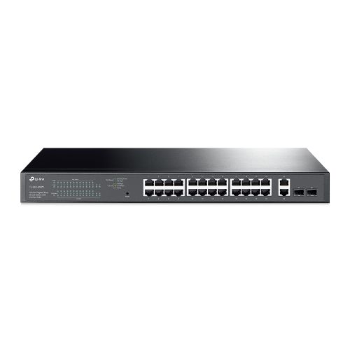 Comprar TP-LINK SWITCH 28PORT GIGABIT EASY SMART W/ 24PORT POE+