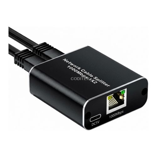 Comprar Switch network splitter/switch 3 Port â€¢ 3x 1GbE â€¢ LÃ¼fterlos â€¢ A