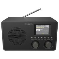 Comprar Rádios / Recetores Mundiais - Radio Reflexion HRA1824DAB+ preto