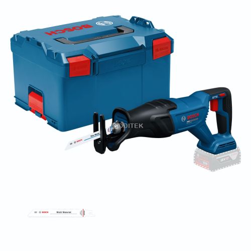 Comprar Serra Bosch GSA18V-280 in L-BOXX Bateria-Serra