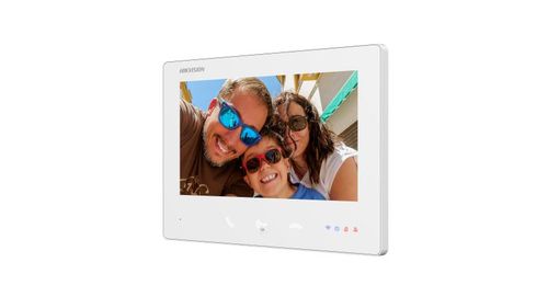 Câmara IP HIKVISION DS-KH7300EY-WTE2 Branco Estação interior 7 2 fio