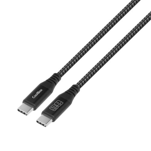 Comprar CoolBox Cabo USB-C>USB-C 60W CARGA