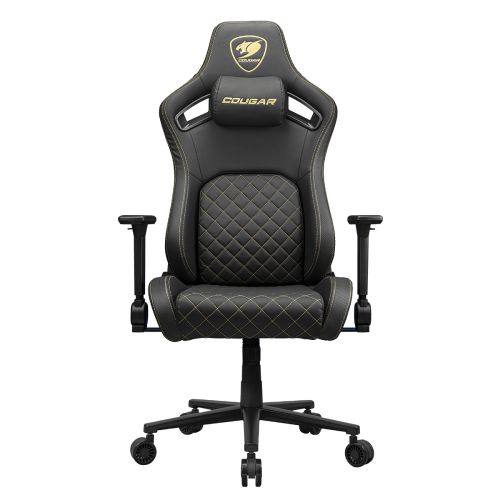 Comprar Cadeira gaming COUGAR Defensor Gold