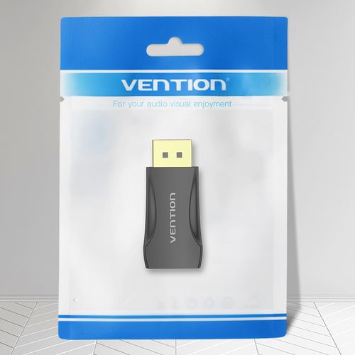 Vention Adaptador Displayport Macho a HDMI Femea - Preto