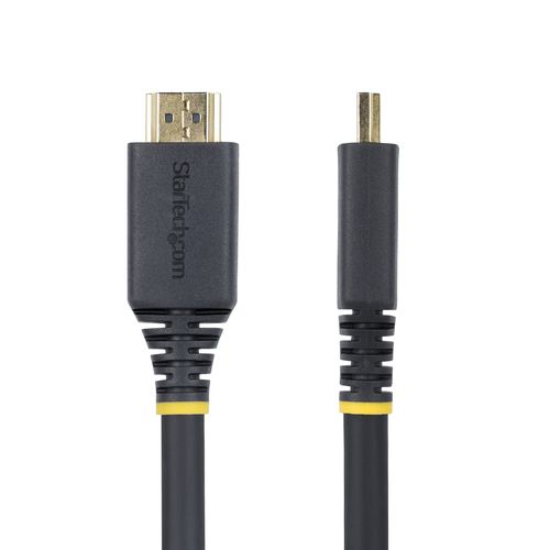 Cabo Hdmi 4k Startech 7m -  Macho - Macho -  Black