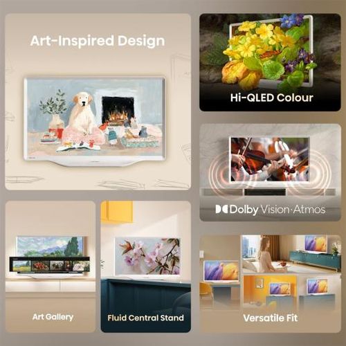 HISENSE QLED DECO TV 43Â´Â´ FHD HDR10 SMART TV VIDAA AIRPLAY 2 43S5Q