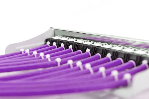DIGITUS BOBINE CAT6A U/UTP 305 SIMPLEX DCA ROXO