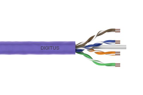 Comprar DIGITUS BOBINE CAT6A U/UTP 305 SIMPLEX CCA ROXO