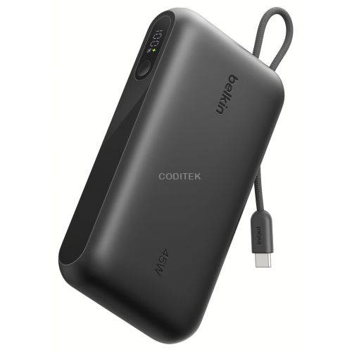 Comprar Ecrã Belkin BoostCharge Powerbk.PD45W 20000mAh preto BPB030hqBK