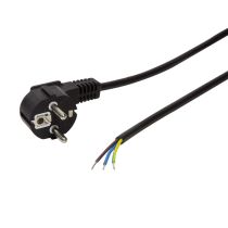 Comprar Adaptadores - Cabo alimentação Logilink CEE7 7 ficha90° extremidade cabo 1,5m 