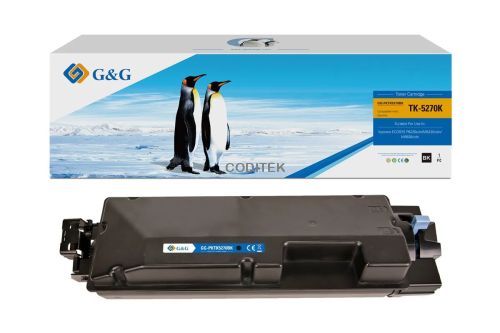 Comprar G&G Toner Compatible + Kyocera TK-5270K