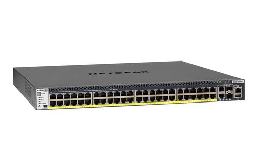 Switch 52P Netgear GSM4352PB M RM PoE+