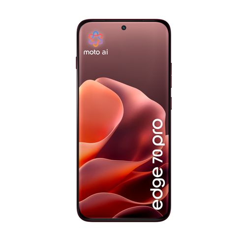 Smartphone Motorola edge 70 pro PANTONE zinfandel