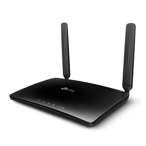 TP-LINK TL-MR6400 Router WLAN N 4G LTE 300 Mbps, 3 portas LAN, 1 po