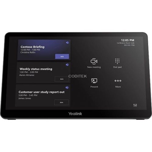 Comprar Yealink MTouch Plus-EXT Ecrã tátil 11,6