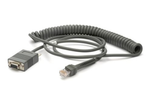 Comprar Cabo Zebra série - DB-9 (W) - 2,7 m - enrolado